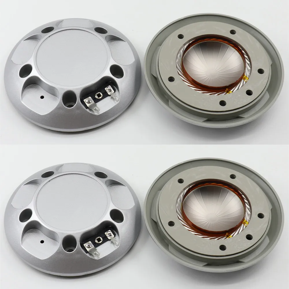 4pcs Replacement Diaphragm For Wharfedale LX Sereis 50 TD, DLX& Delta Series 2" 8 ohm 50TD