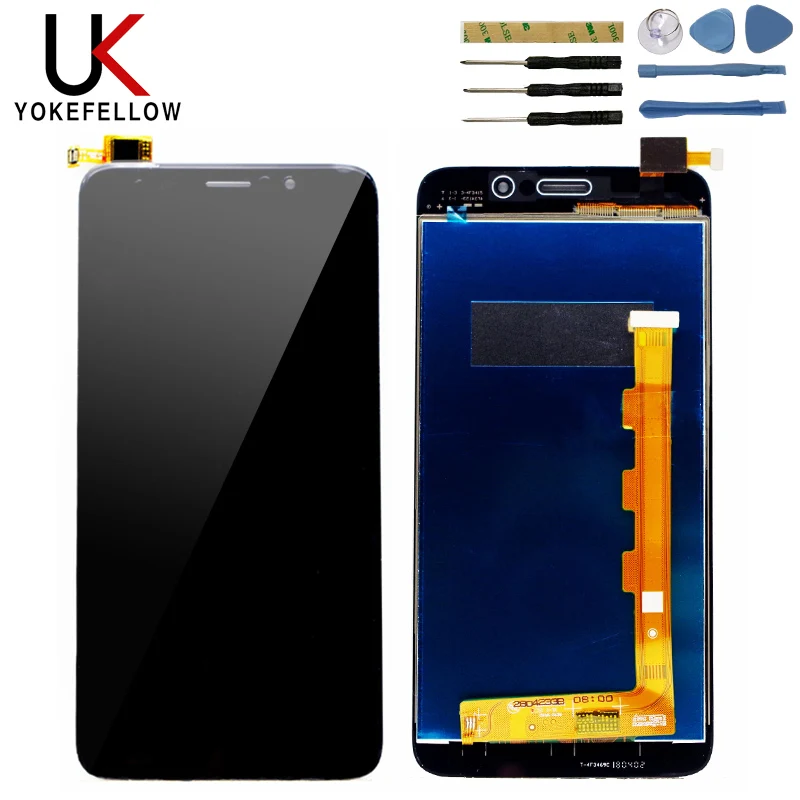 

100% Test 5.5'' For TP-Link Neffos C7 LCD Display +Touch Screen Digitizer Assembly For TP Link Neffos C7 TP910A TP910C Black