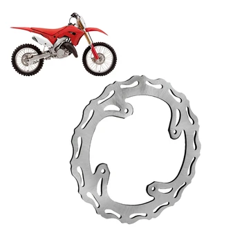 

Motorcycle Rear Brake Disc Rotor For Honda CR125 CR250 CRF250R 2004-2007 2008 CRF450R 2002-2008