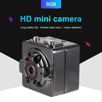 

Mini Micro Camera Motion Sensor Camcorder SQ8 1080p FHD Sport DV + 32GB TF Card for Outdoor Sightseeing Accessories