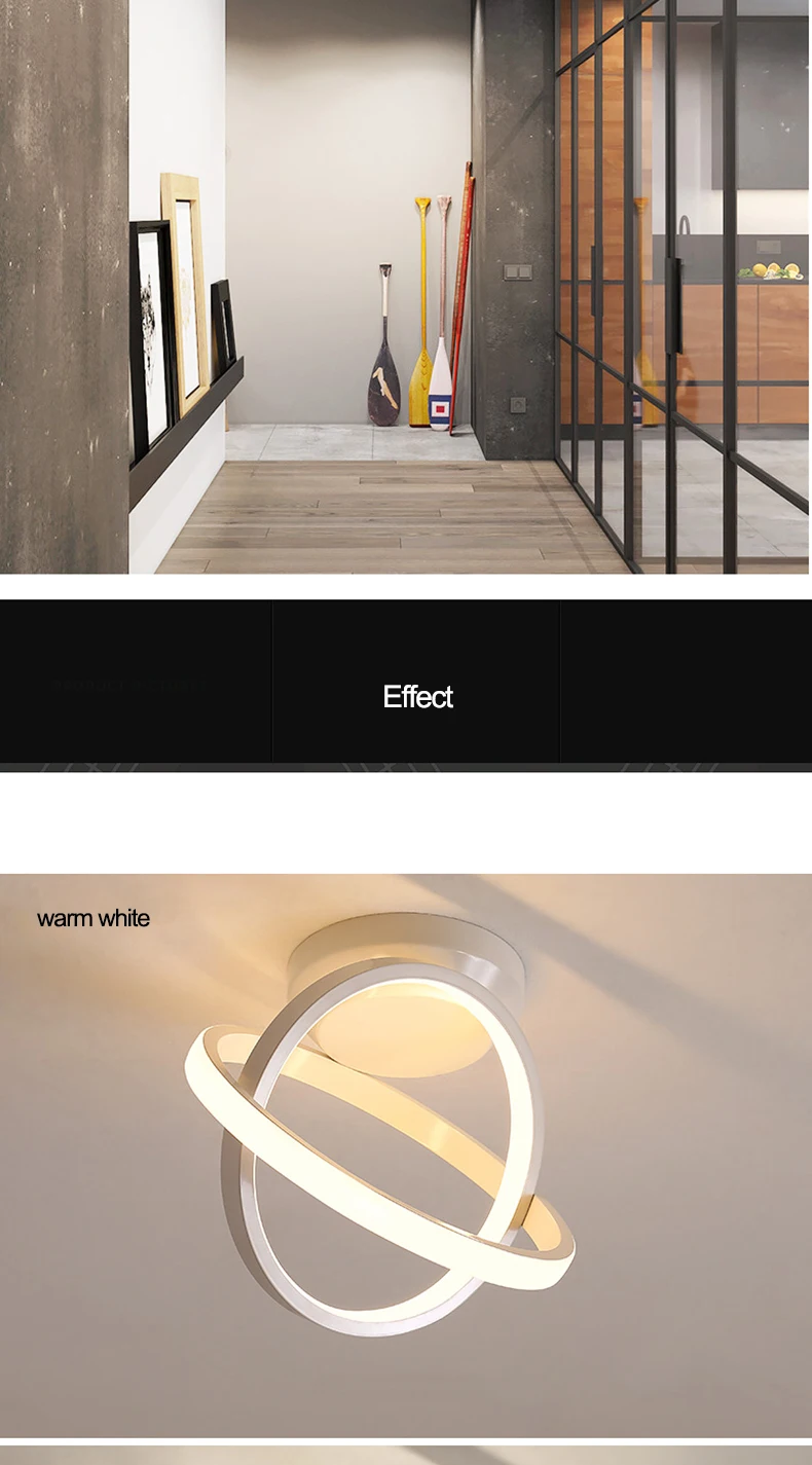 led简约现代过道走廊吸顶灯双圆圈衣帽间厨房玄关阳台ins北欧灯具-tmall_04