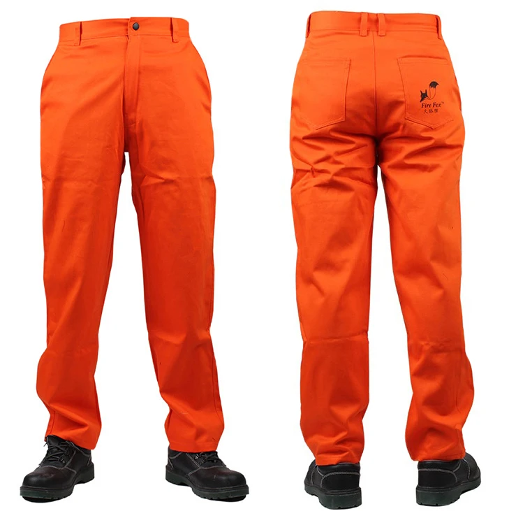 Fr Work Clothing Fire Retardant Trouser En11611 Flame Retardant Welder