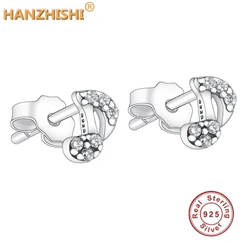 

2020 Summer Collection 925 Sterling Silver My Musical Note Single Stud Earrings for Women Lovely Simple Stud Earring for Girl