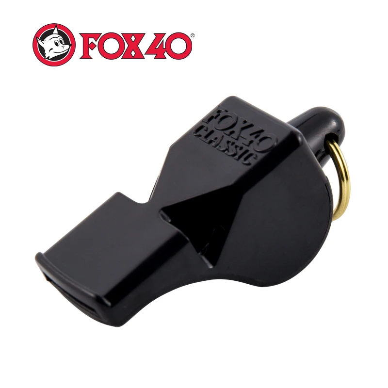 Canada Original Fox 40 CLASSIC Soccer Baskatball Pealess Referees and  Coaches whistle 3-chamber Design 115 dB Fox40 whistle