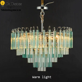 

Modern Crystal LED Pendant Lights Nordic Living Room Pendant Lamp Luminaire Suspension Bedroom Dining Room Indoor Hanging Lights