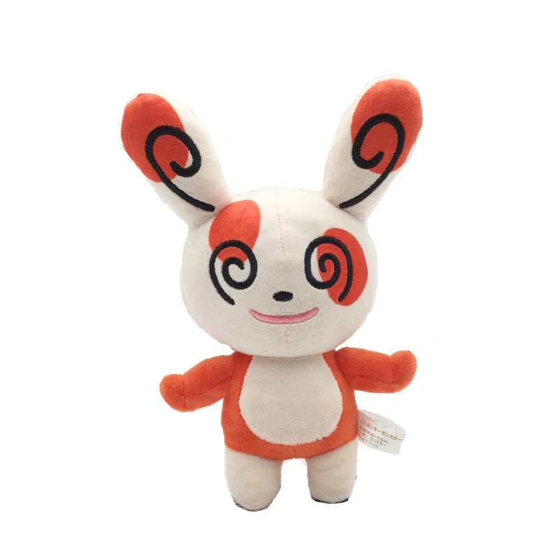 25-28 см сыщик Пикачу Mew Gligar Cubchoo Dragonite мягкая плюшевая игрушка аниме мягкая кукла плюшевая игрушка детский подарок для детей - Цвет: Spinda