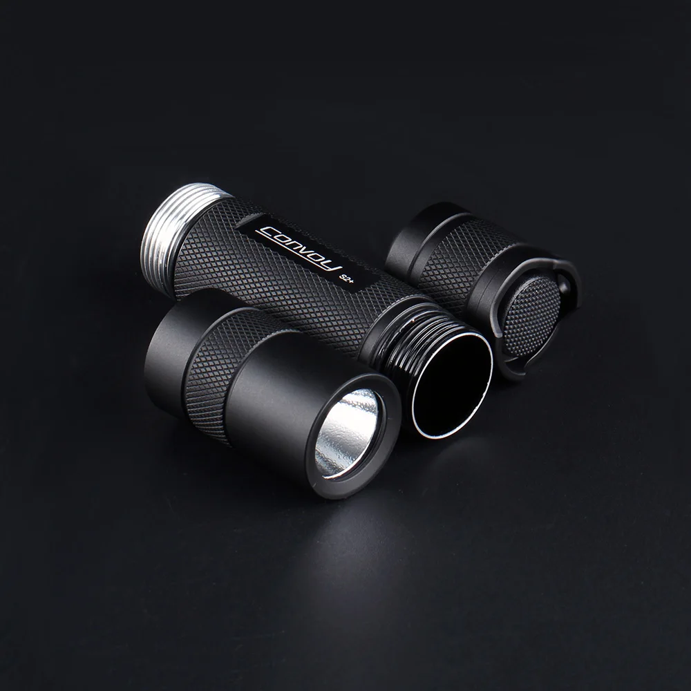 Мощная Вспышка светильник колонна S2 + Cree XML2 T6 3B 7135x8 черный Фонари светодиодный
