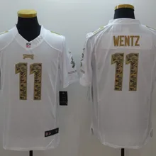 Stitiched, Philadelphia Sam Bradford, 11 Carson Wentz 20 Brian Dawkins 43 Darren Sproles Elite для мужчин Джерси