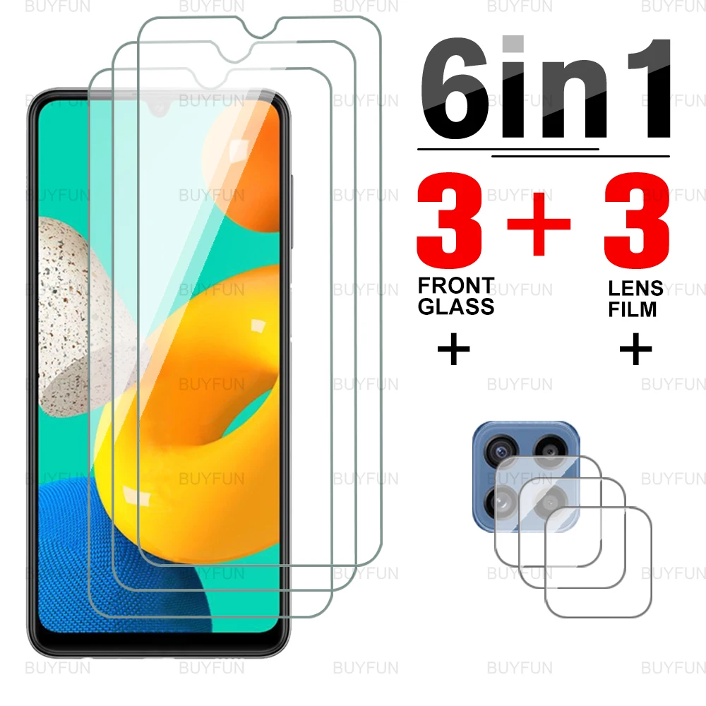 Camera Screen Protector For Samsung M32 6.4'' Full Cover Safety