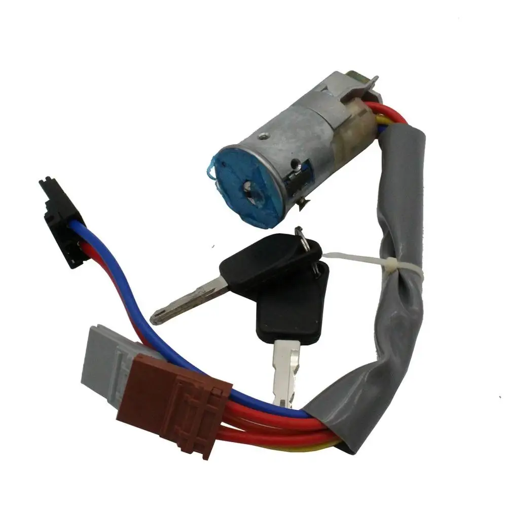 Ствол зажигания переключатель Дверные замки+ 6-pin для peugeot 306 93-97 4162-996p для замены старых Pontiac Автоматическая блокировка защелка модифицированный замок