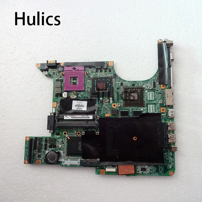 Материнская плата Hulics 447982-001 для ноутбука HP Pavilion dv9000 DV9500 DV9700 461068-001 | Компьютеры и