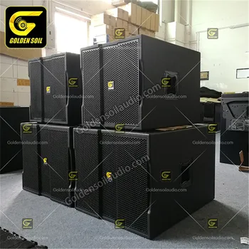 

Goldensoil audio subwoofers 15 inch subwoofer KA15A amplifier with DSP subwoofer