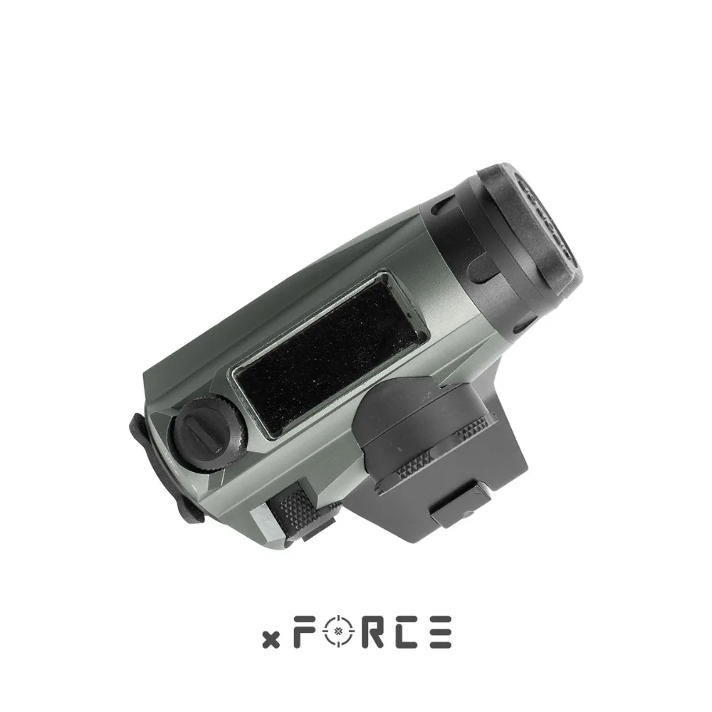 XFORCE XTSP Солнечный Красный точка зрения с низким и QD и 45 градусов крепление со смещением и Killflash/антиблик купить один получить 1 бесплатное крепление со смещением