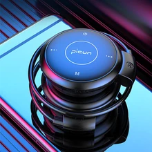 Беспроводные Bluetooth 5,0 наушники Спортивная гарнитура с костной проводимостью наушник с шумоподавлением музыкальный плеер MP3 walkman карта памяти телефон