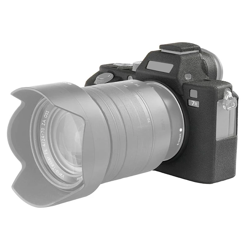 Силиконовый резиновый чехол для камеры для sony A7M2 A7Ii A7R2 A7Rii A7Sii A7S2 съемный защитный резиновый чехол с защитой от царапин