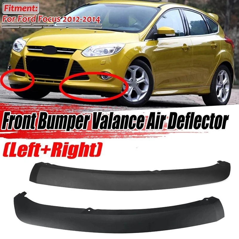 2 шт. передний бампер для Ford Focus 2012-2014 FO1095244C CP9Z17626B | Автомобили и мотоциклы