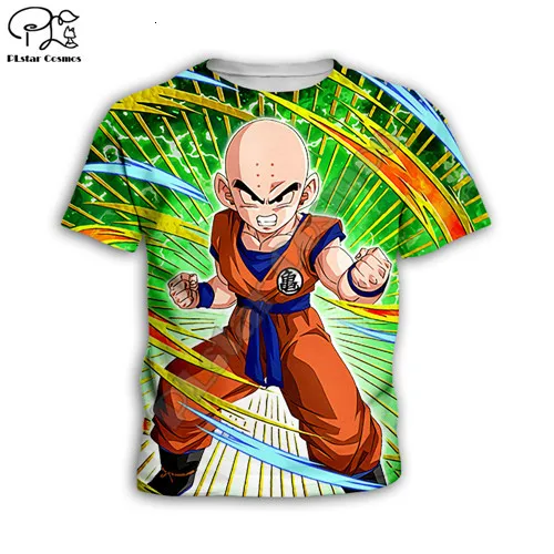 Kids t shirts Детская толстовка с 3D-принтом «Жемчуг дракона Z», толстовка на молнии, футболки, крутые уличные штаны для мальчиков и девочек, Детский комплект - Цвет: Kids t shirts