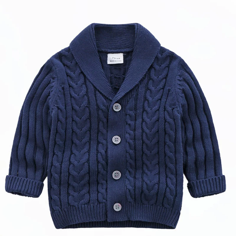Kids Jacket Handsome Baby Boys Knitting Sweaters Children Clothing Girls Cardigan Baby Spring Autumn Outfit Coat Costumes baby jacket baby knitting coat