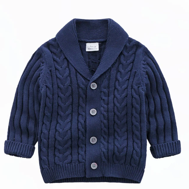 Ins 2023 Spring Autumn Baby Boys Sweater Cotton Knitted, 60 OFF