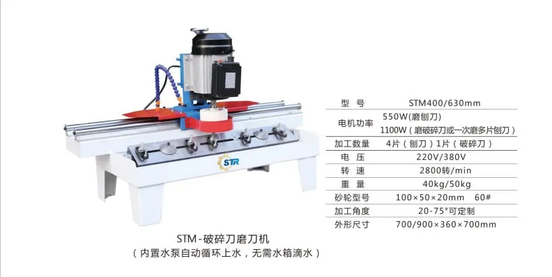 sharpener machine