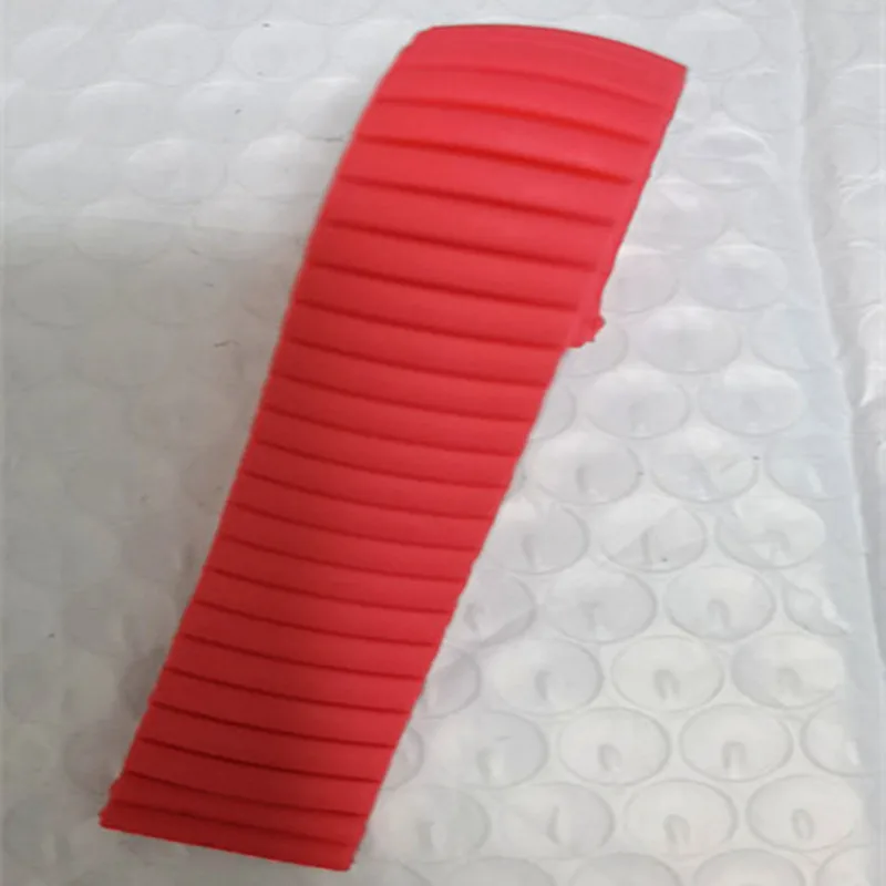 

Wholesale 20pcs/lot 20MM elastic rubber Watch band watch strap rubber straps 6 colors available
