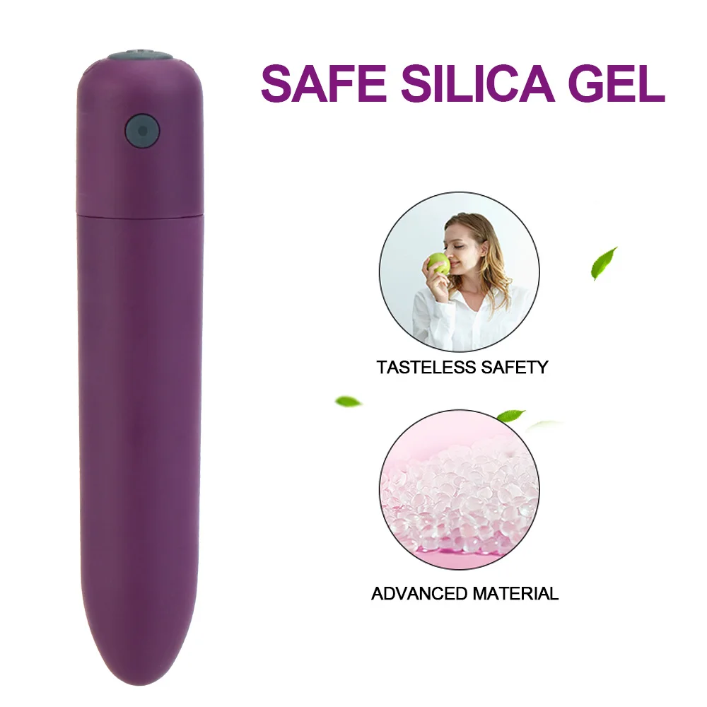 Mini Bullet Vibrator G-spot Massager And Clitoral Stimulator_voghion.com