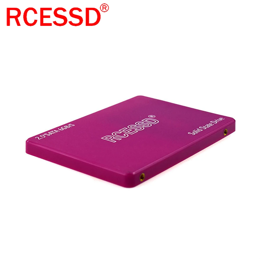 Внутренний твердотельный накопитель RCESSD HDD 120 ГБ SSD SATA3 2 5 дюйма жесткий диск для