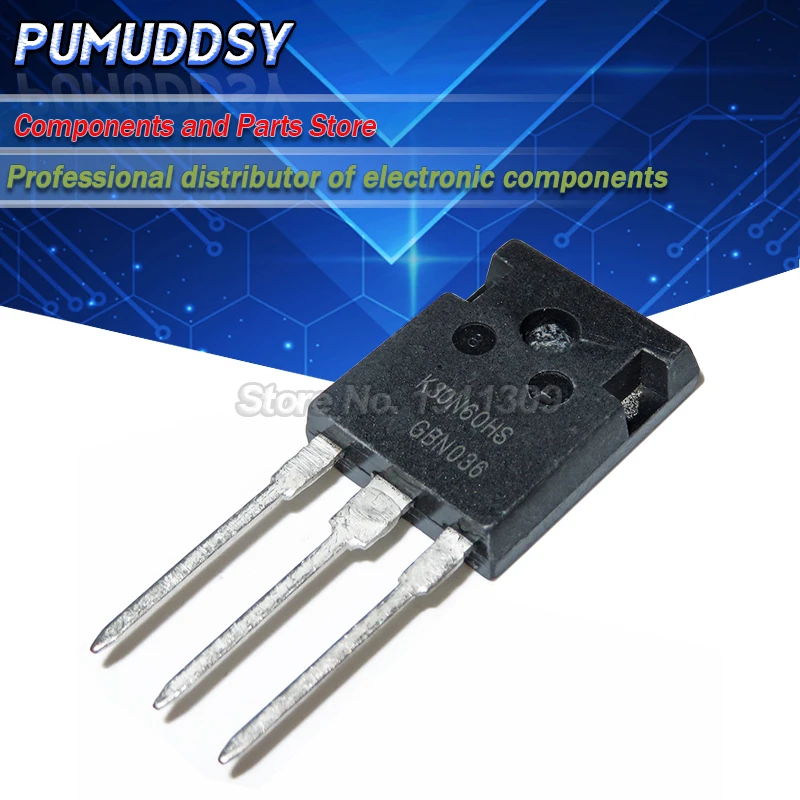 5 шт. K30N60HS K30N60 SKW30N60 SKW30N60HS IKW30N60HS 30N60 TO-247 IC | Электронные компоненты и принадлежности