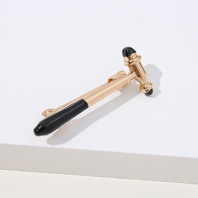 Sale Medical Medicine Brooch Pin Stethoscope Electrocardiogram Heart Shaped Pin Nurse Doctor Backpack Lapel Enamel Jewelry