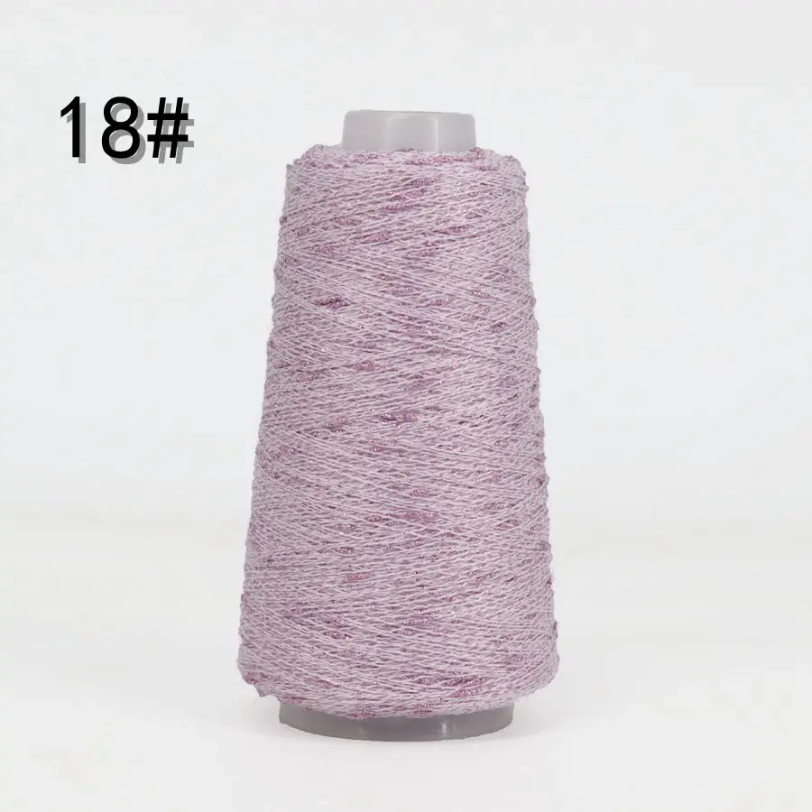 50G knitting yarn knitting wool yarn crochet yarn Knitting Yarn Additional Threads DIY Needlework Hand Crochet Wool Yarns Fancy Knot Yarn Macrame