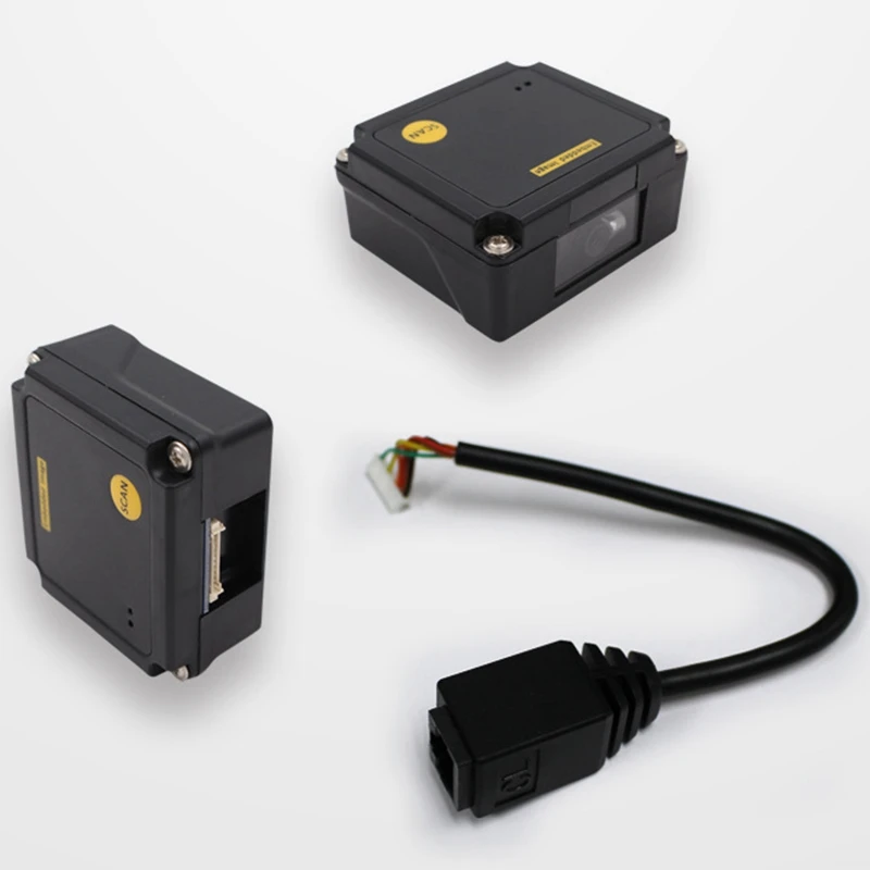 Usb 2D модуль сканирования штрих-кодов Мини Портативный встроенный считыватель штрих-кодов qr-код сканер