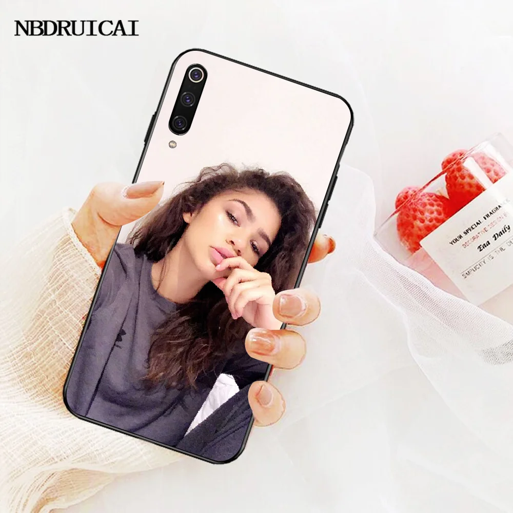 Мягкий силиконовый черный чехол PENGHUWAN Zendaya Coleman для телефона Redmi Note 8 8A 7 6 6A 5 5A 4 4X 4A Go