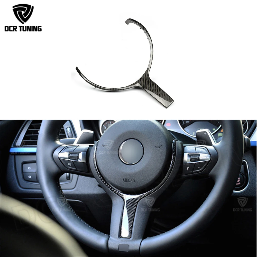 Для BMW F20 F22 F21 F30 F32 F33 F36 F06 F12 F13 X5 F15 X6 F16 M Спортивная отделка рулевого колеса из