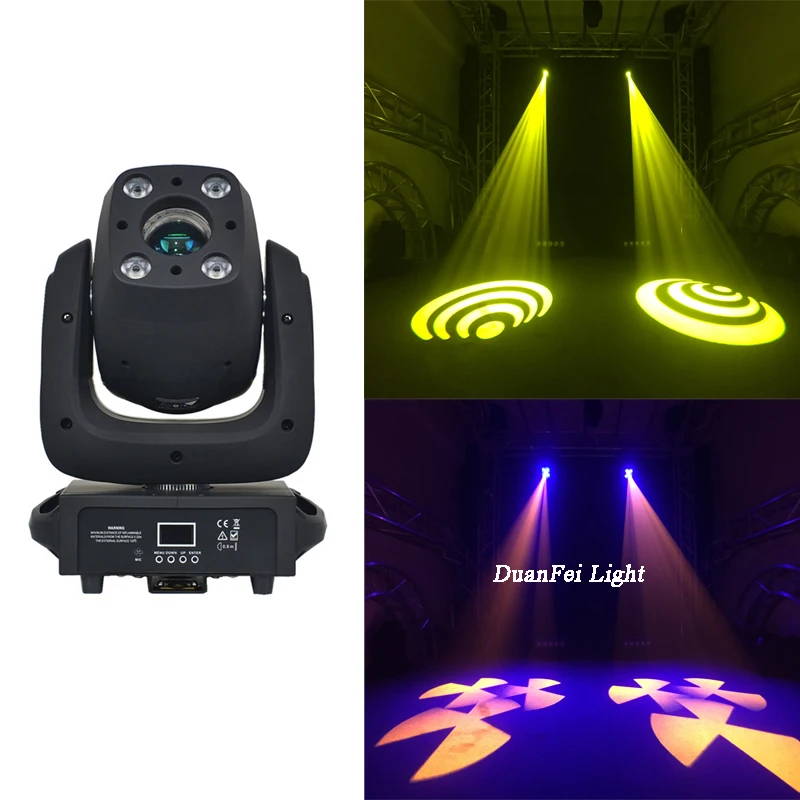 

2019 NEW Product 100W LED Spot Moving Head with 4x10w rgbw LED Wash Lyre effect