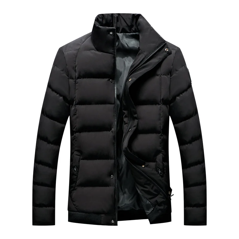 Рисунок 2 - Осенне-зимняя новая мужская однотонная