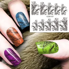 Наклейки для ногтей, аксессуары для ногтевой фототерапии, Цветочные наклейки s, универсальные, водяная маркировка, клейкая бумага, украшение для маникюра, горячая распродажа