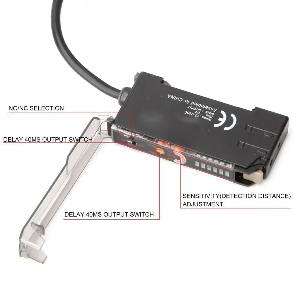 E3X-NA11 волоконно-оптический усилитель датчик фотоэлектрический датчик волоконно-оптический датчик