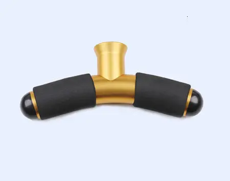 Gold 32mm K8356 горячий алюминий Топ Профессиональный живот Топ шестерни с морским стержнем сечение трейлеров - Color: Gold 32mm