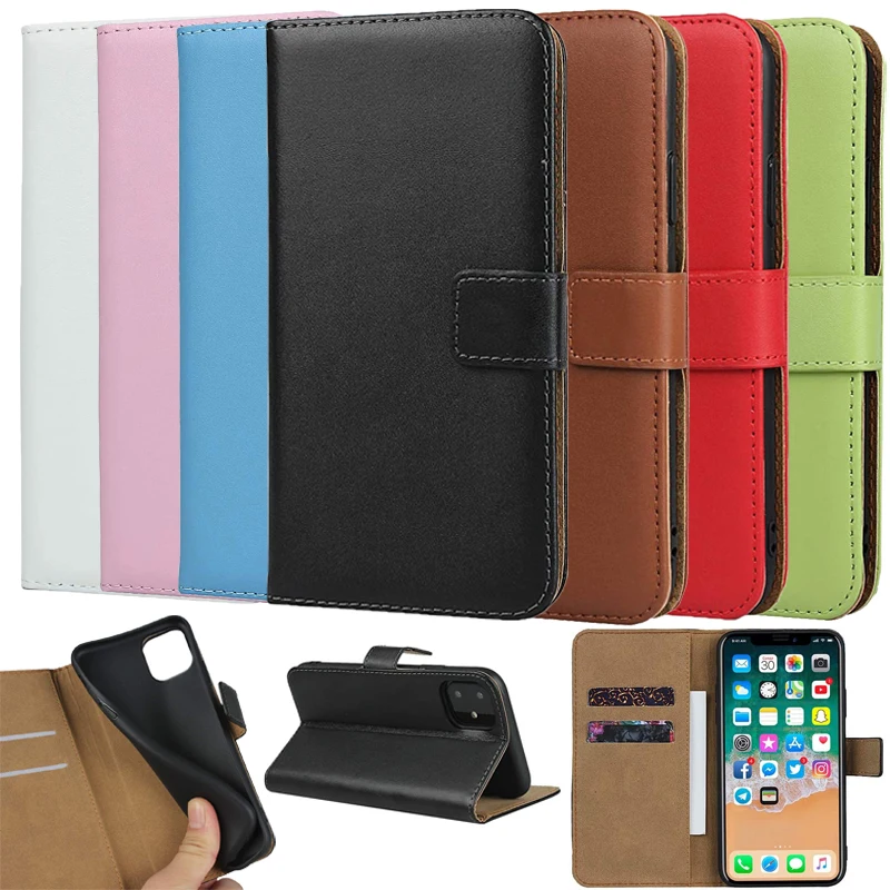 Wallet Case for Samsung Galaxy A7 A9 A6 A8 2018 S10 S9 S8 Plus S20 Ultra S10E S7 S6 Edge A3 A5 2017 2016 Leather Shell | Мобильные