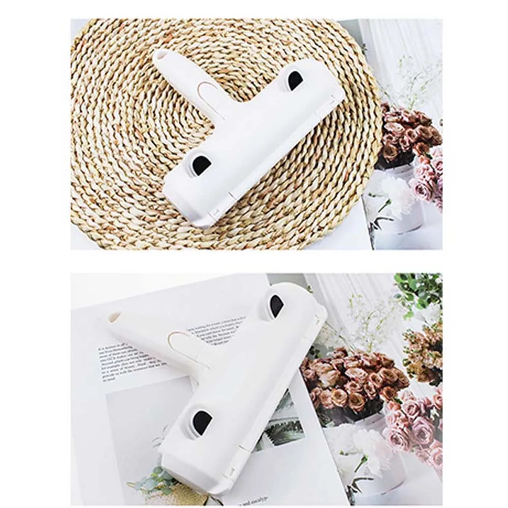 2-Way Pet Hair Remover ролик Приклеивание ворсинок ролик удаление собачьей шерсти кошки с мебели ковры одежда одной рукой