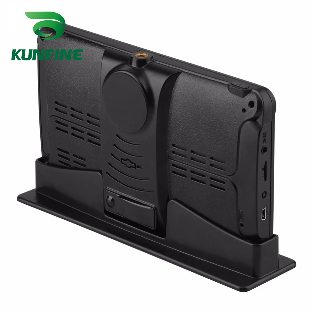 Android Car DVR Navigation With FM Radio 8GB 512M Truck GPS Navigators Rear View Camera Screen Free Map Upgrade Q8  (17)