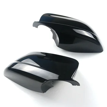 

Car Rearview Mirror Cover Auto 1Pair Cap For BMW F10 F11 Pre-LCI 2011-13 ABS Plastic 51167216369