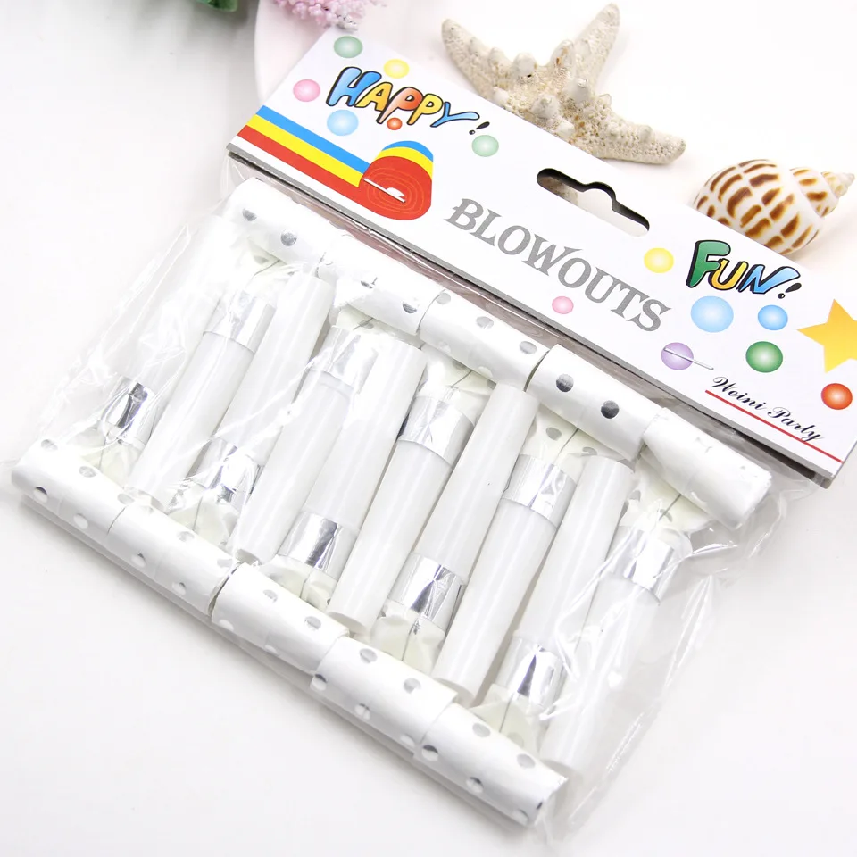 10 шт. забавный детский свисток с драконом товары для дня рождения болельщиков