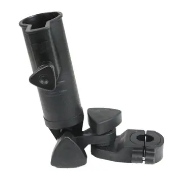 

1 Pc Golf Trolley Cart Accessories Freely Adjustable Angle Easy to Fix Reinforced Material Umbrella Stand 33x5.7cm