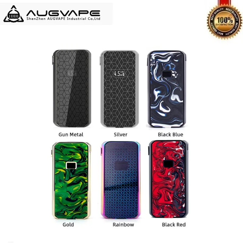 Оригинальный Augvape Druga Фокси из мультфильма для мальчика коробка мод 150 Вт создано