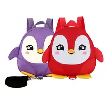 Анти-потеря школьный ранец с ремнем безопасности детей мультфильм рюкзак милый цыпленок школьная сумка дети детский сад сумка