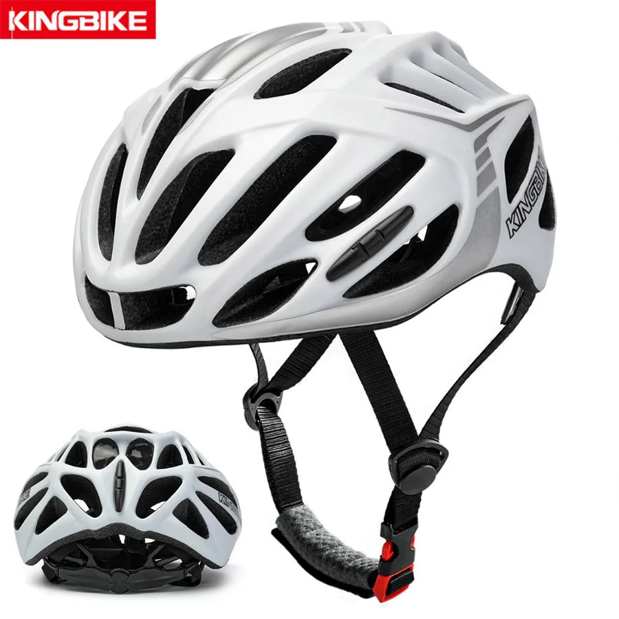 KINGBIKE велосипедный шлем MTB дорожный Легкий дышащий комфортный мужской женский