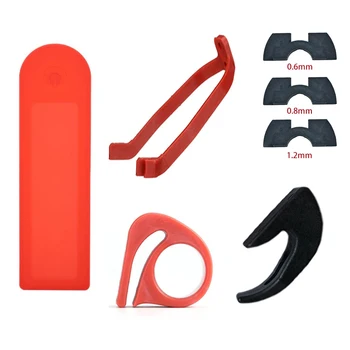 

Rubber Vibration Damper Cushion Mudguard Bracket Folding Wrench Fixed Fasteners Hook for Xiaomi M365 Scooter Universal Kits