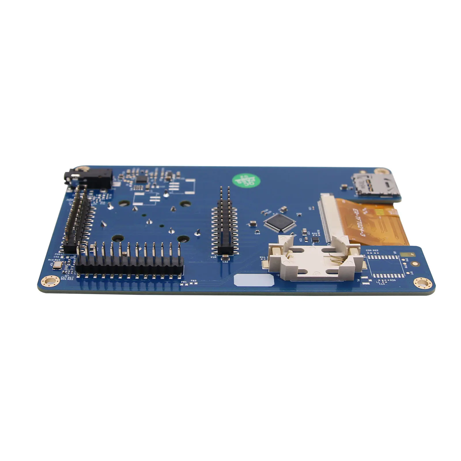 TZT PORTAPACK для HackRF один SDR офлайн gps симулятор w/металлический чехол доска 0.5PPM TCXO незавершенный