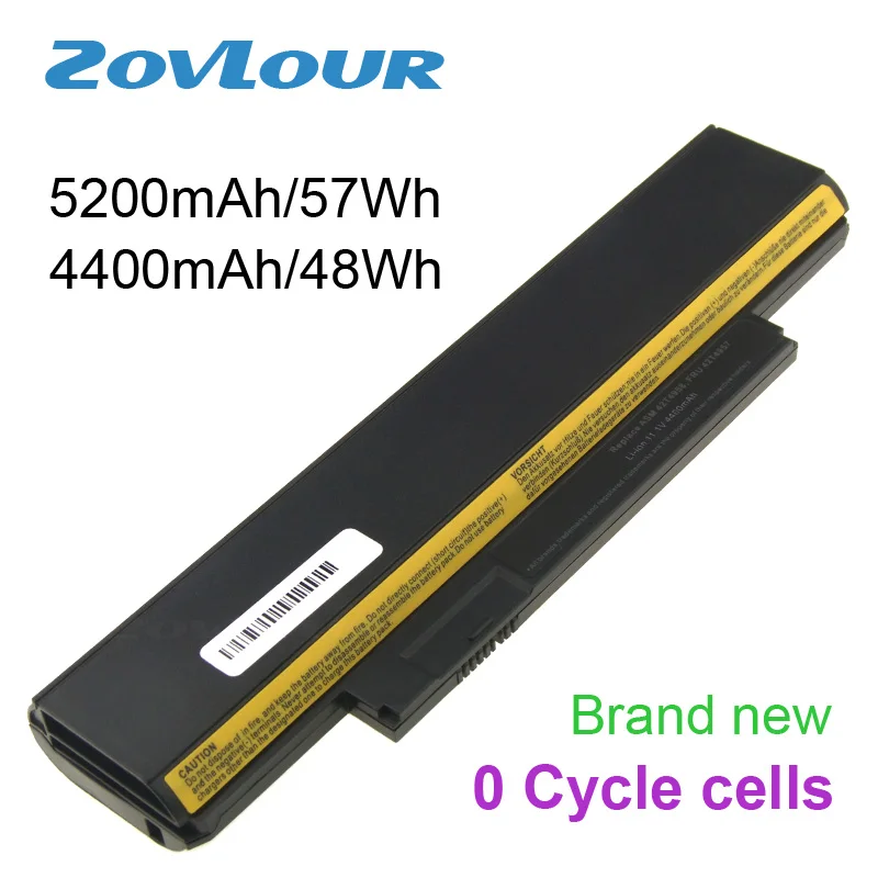 Zovlour аккумуляторная батареядля ноутбука lenovo Thinkpad E120 X121e X130e край E120 E125 E135 E320 E325 E330 E335 42T4943 ПК Тетрадь компьютер